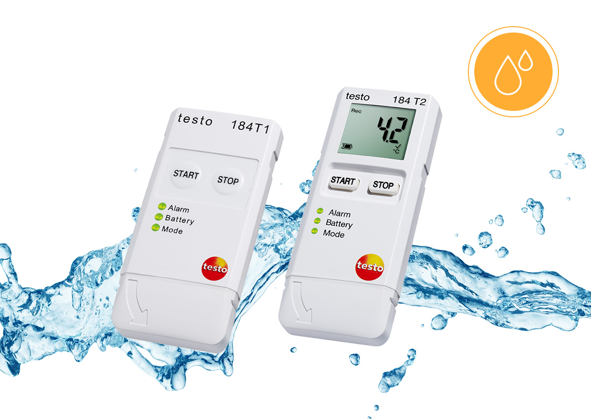 USB 온도 로거 testo 184 T1 / T2 제품번호 0572 1841