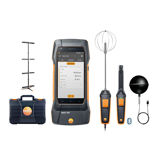 testo 400 PMV 측정 세트